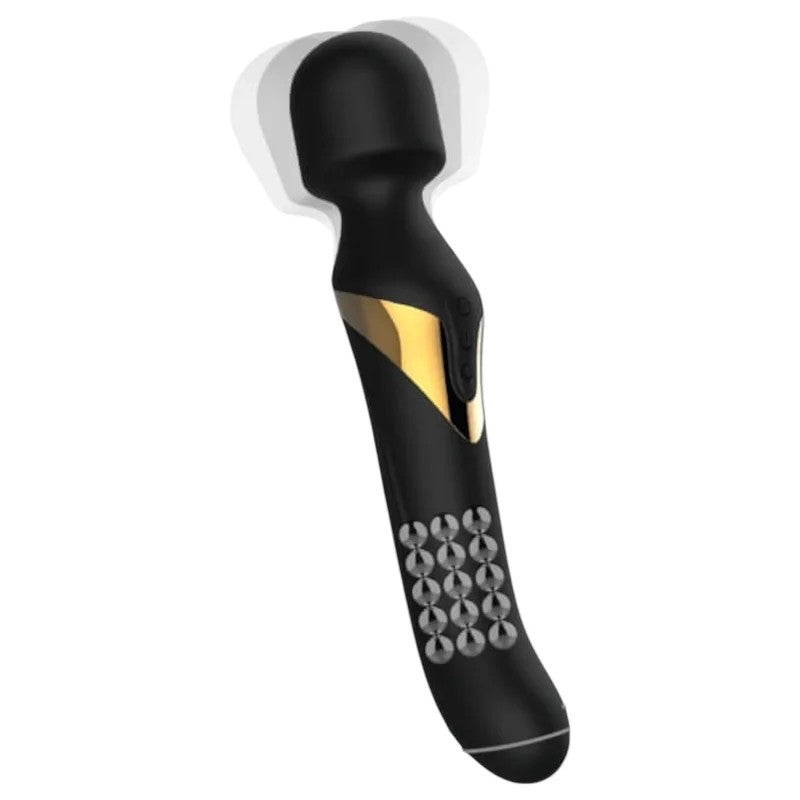 DorcelDualOrgasmsGold–2in1Massagevibrator(schwarz)
