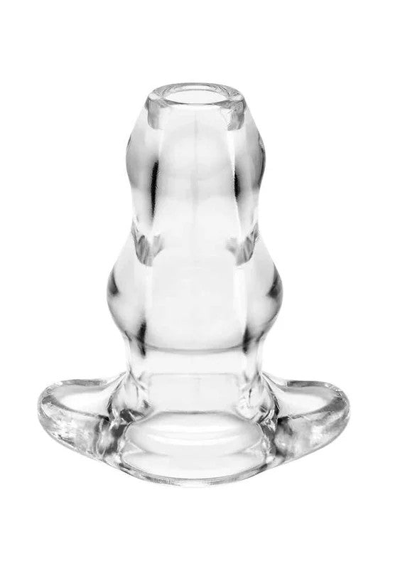 DoubleTunnelPlugXLargeTransparent8,1cm