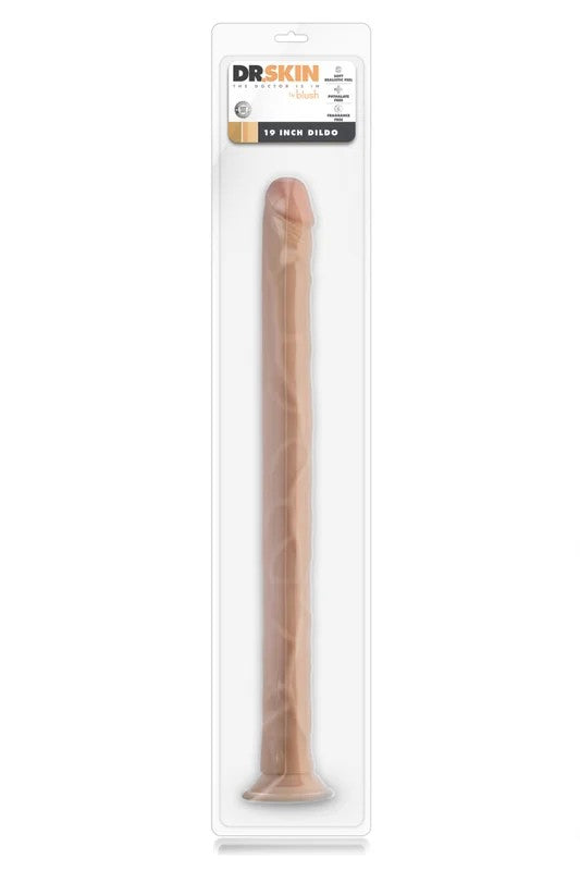 Dr.Skin19InchDildoBeige48,2cm