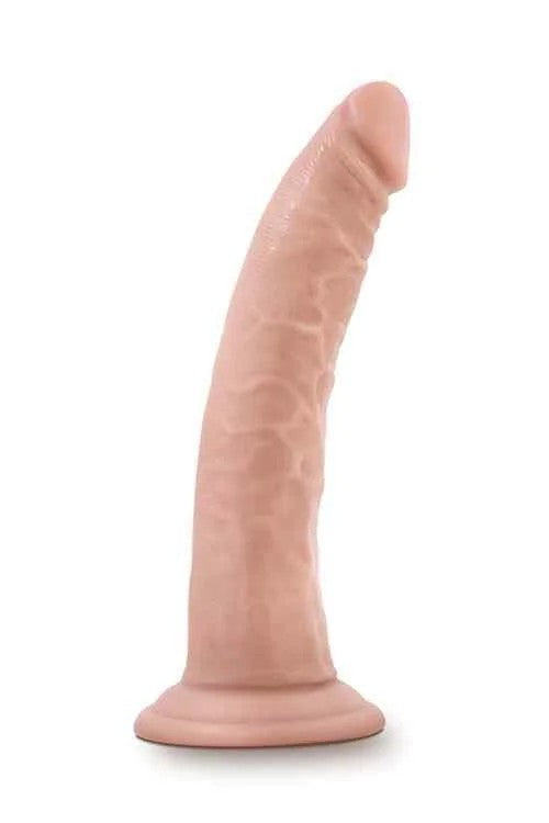 Dr.Skin7InchCockSuctionCupVanilla