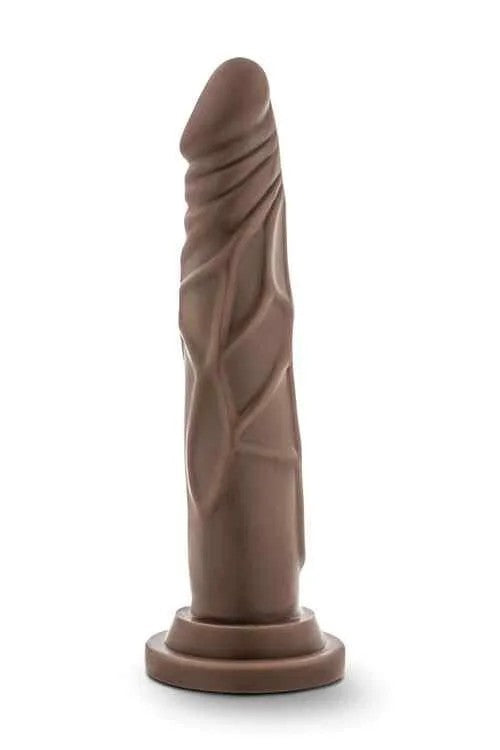 Dr.SkinRealisticCock7.5Chocolate