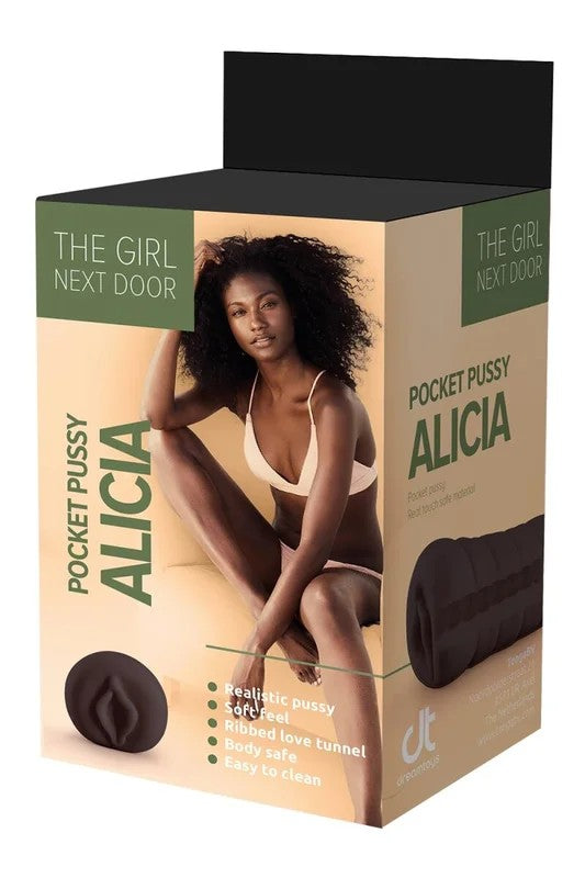 DreamToysTheGirlNextDoorAliciaVaginaMasturbator