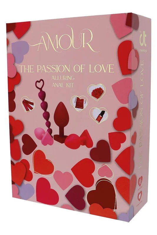 DreamToysThePassionOfLoveAlluringAnalKit