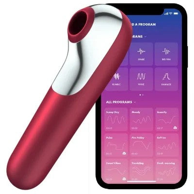 DualLoveAirPulseVibratorRot|Satisfyer
