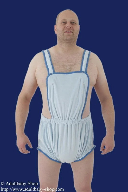 DungareesFleecewithpushbuttons