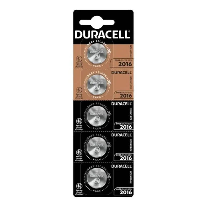 DURACELL–KNOPFBATTERIELITIOCR20163V5EINHEIT