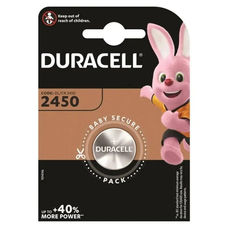 DURACELL–KNOPFBATTERIELITIOCR24503V1EINHEIT