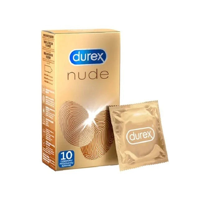 Durex–CondomsNude10pcs