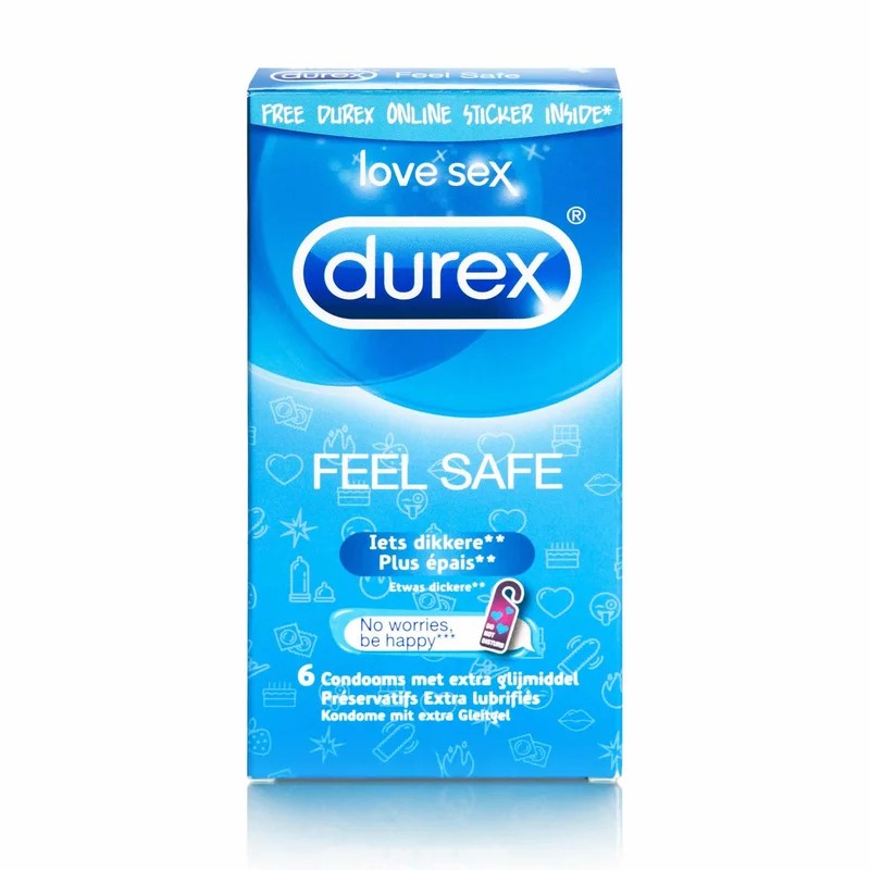 Durex–EmojiFeelSafe(6Kondome)