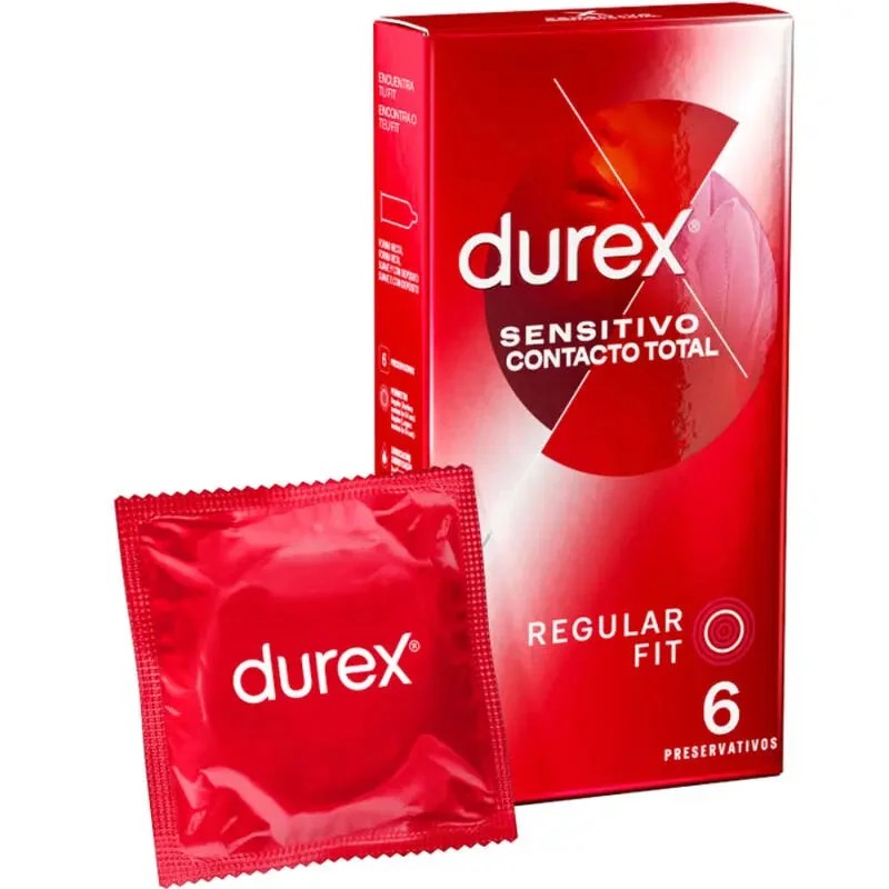 DUREX–EMPFINDLICHERKONTAKTINSGESAMT6EINHEITEN