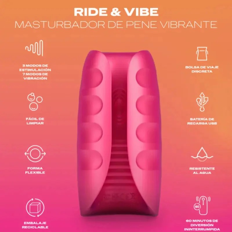 DUREX-TOYRIDE&VIBEVIBRATOR-MASTURBATOR