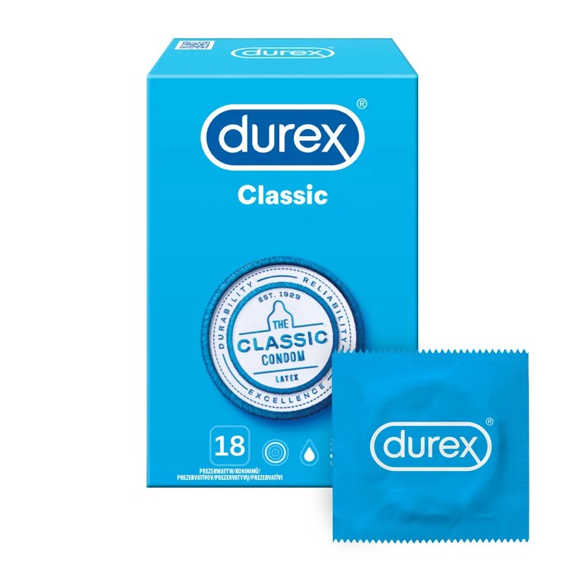 DurexClassic18pack