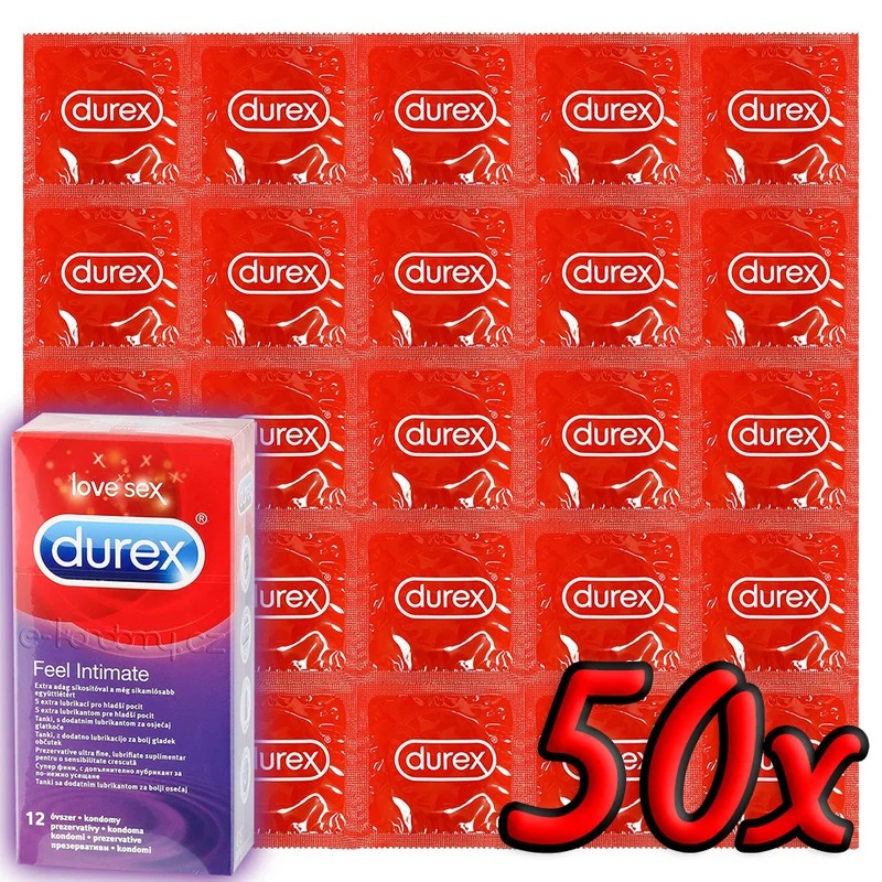 DurexEliteIntimateFeel50pack