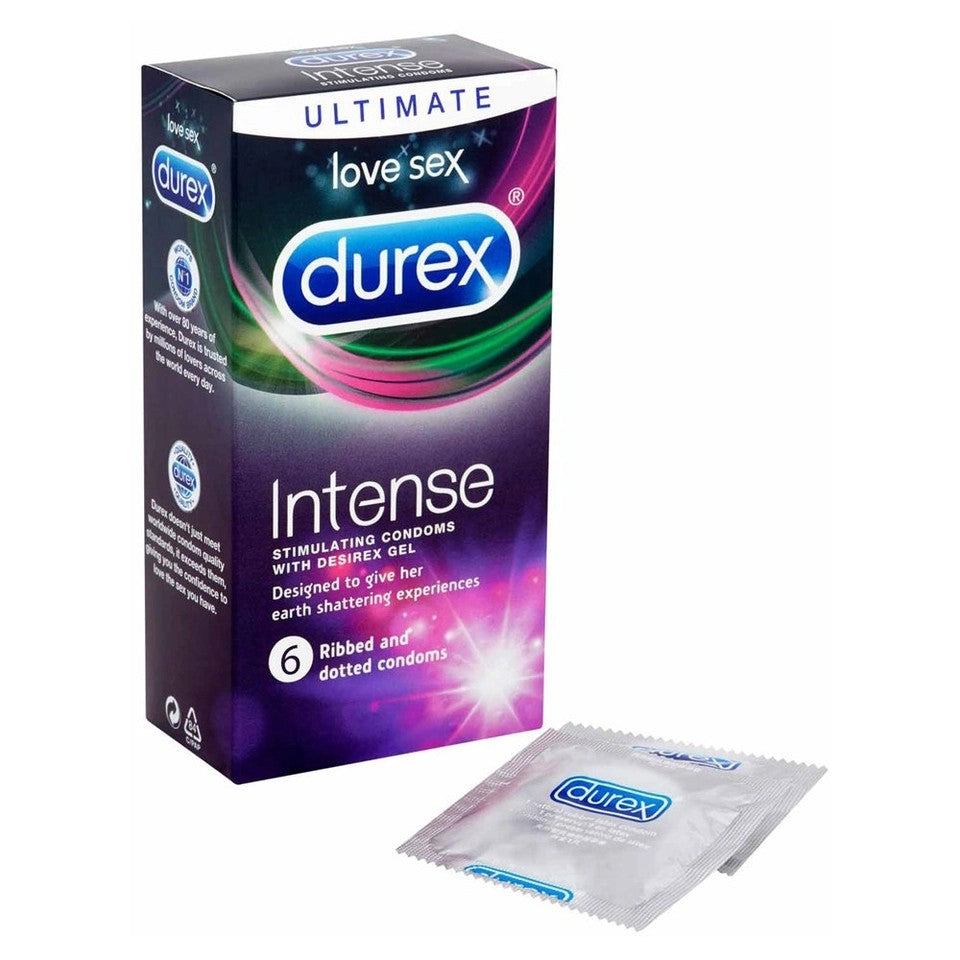 DurexIntenseOrgasmicKondome