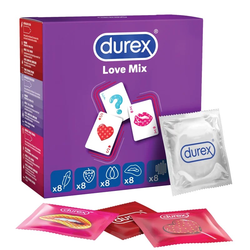 DurexLoveMix40St.