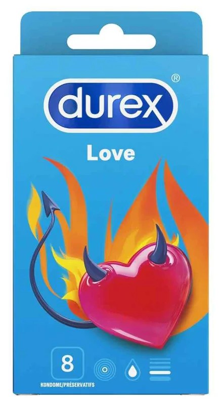 DurexLovePackof8