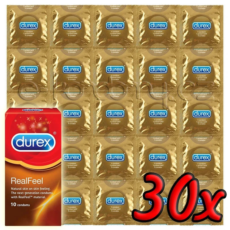 DurexRealFeel30pack