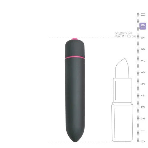 Easytoys10SpeedBulletVibratorBlack