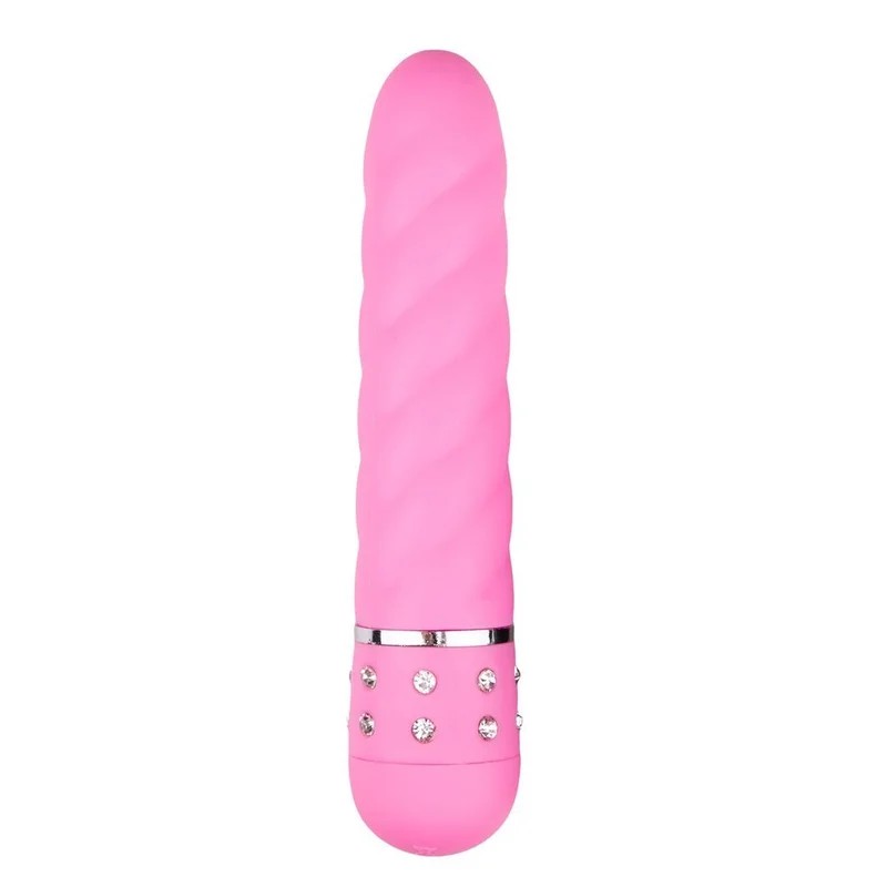 EasyToysMini-VibratorgewindeartiginPink