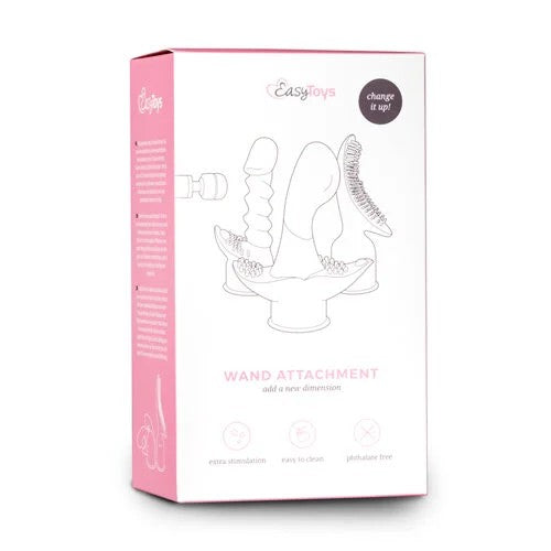 EasytoysSpiralWandAttachmentBlack