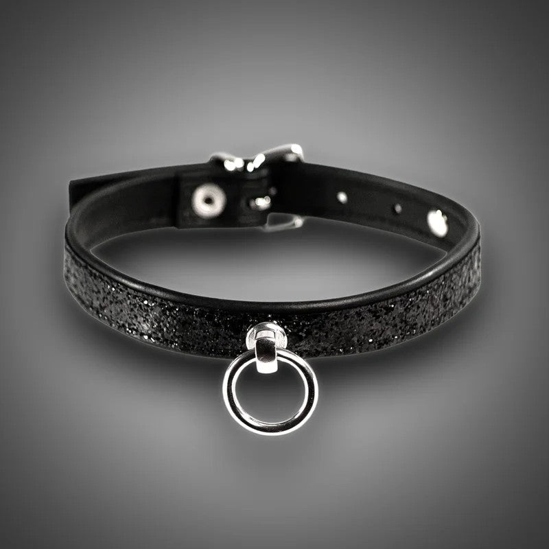 EchtlederhalsbandBlackDiamond2,0cm