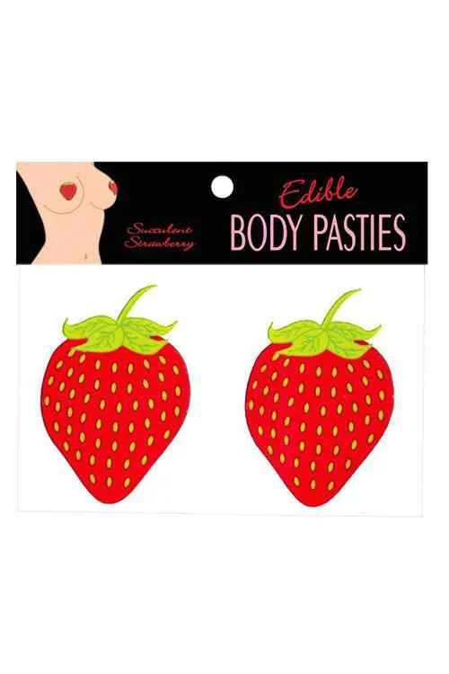 Ediblebodypastiesstrawberry