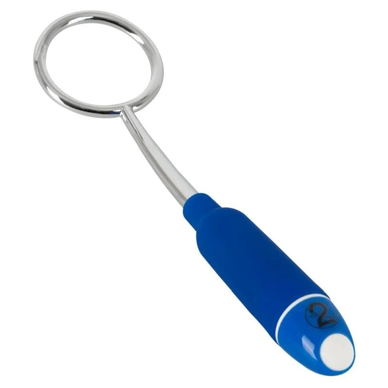Eichelvibrator„GlansStimulationLoop“,mit7Vibrationsmodi