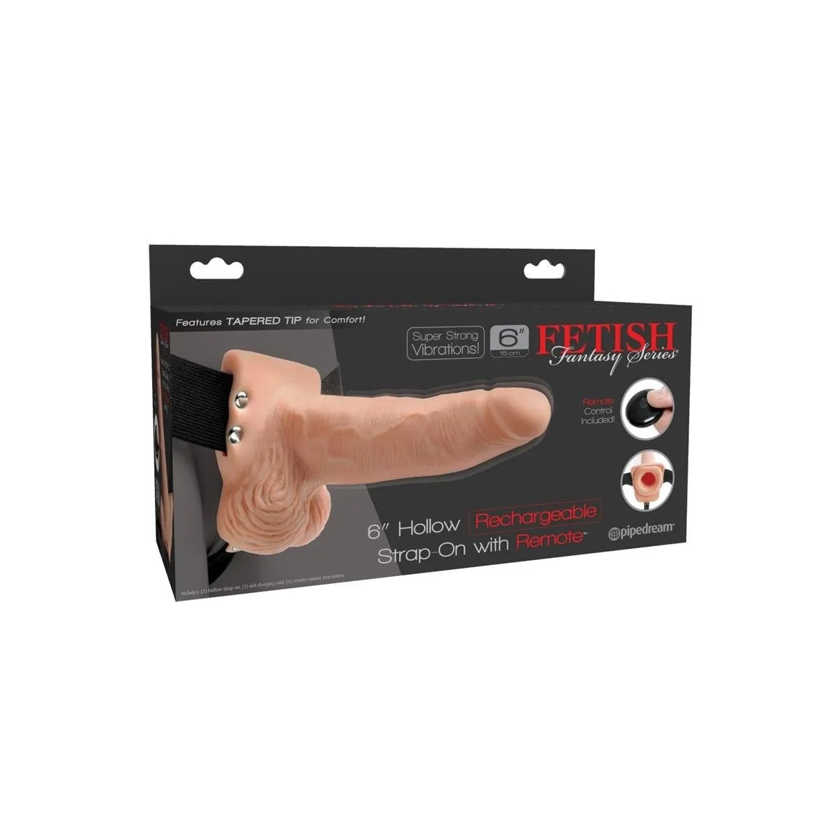 ELASTISCHERSTRAP-ONMITDILDOUNDVIBRATIONVONFETISHFANTASYSERIES