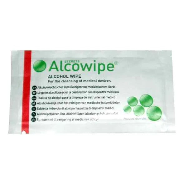 ElectraStim–SterileCleaningWipeSachets-Pack10g