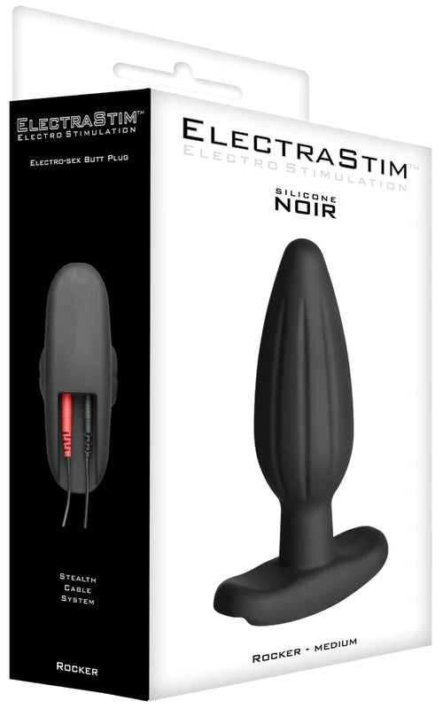 ElectraStimRockerMediumButtPlug4cm