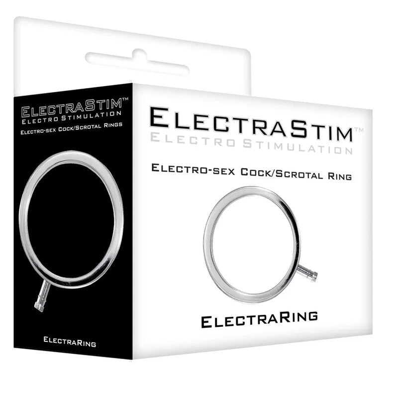 ElectraStimSolidMetalCockRing56mm.