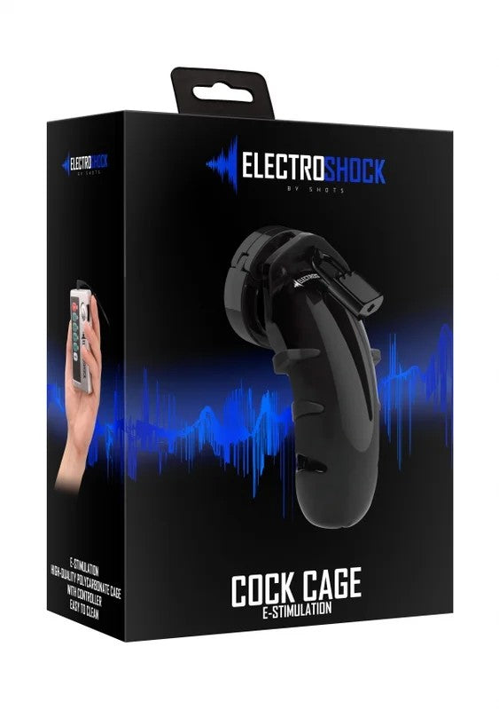 Electroshock–E-StimulationCockCage
