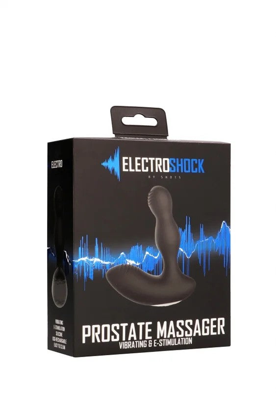 Electroshock–VibratingProstateMassagermitE-Stimulation