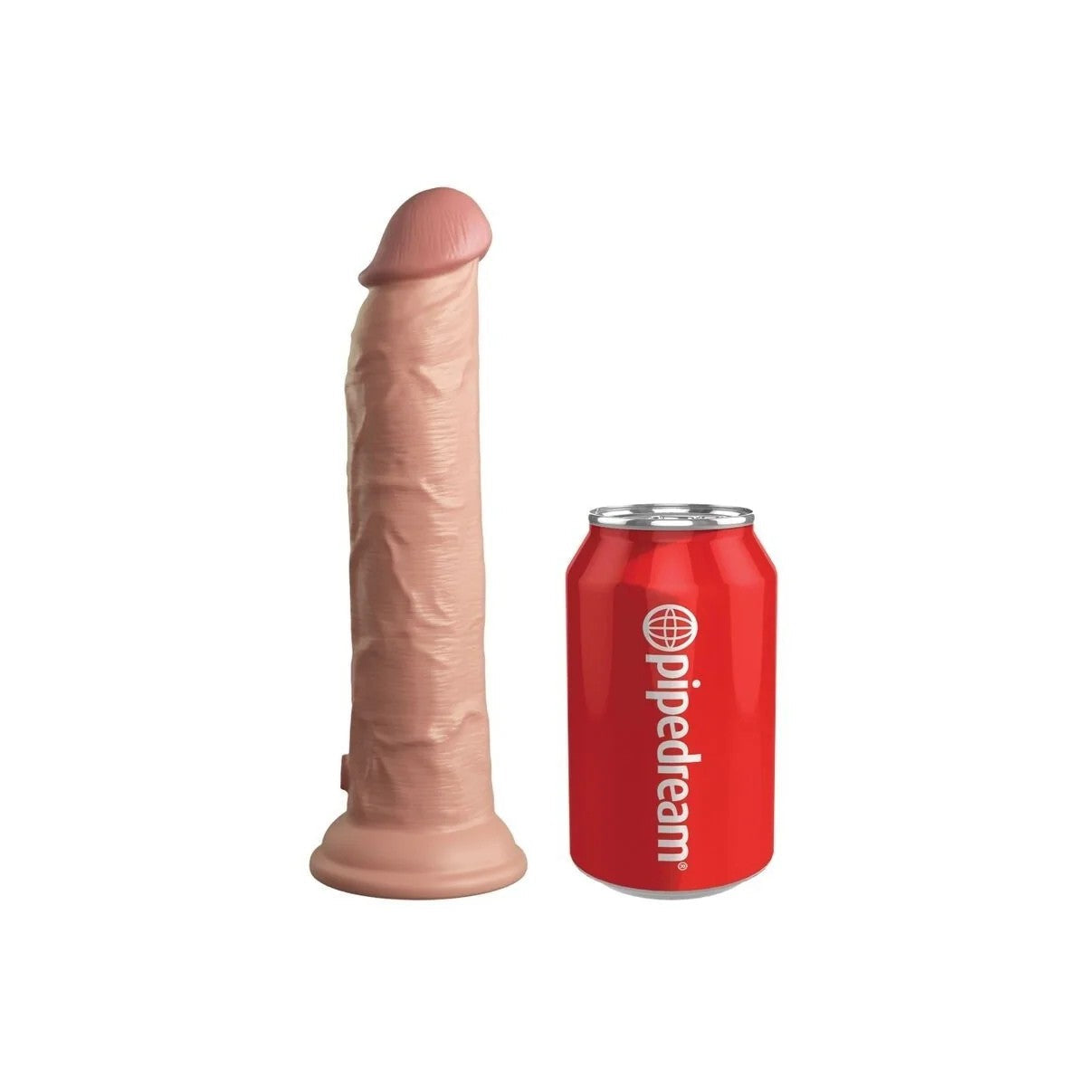 ELITEREALISTISCHERDILDOVIBRATOR&SILIKONFERNBEDIENUNG23CMVONKINGCOCK