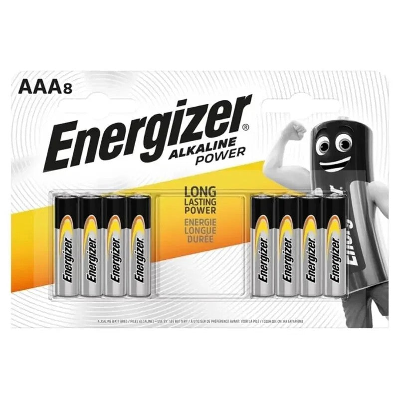 ENERGIZER–ALKALINEBATTERIEPOWERAAALR038EINHEIT