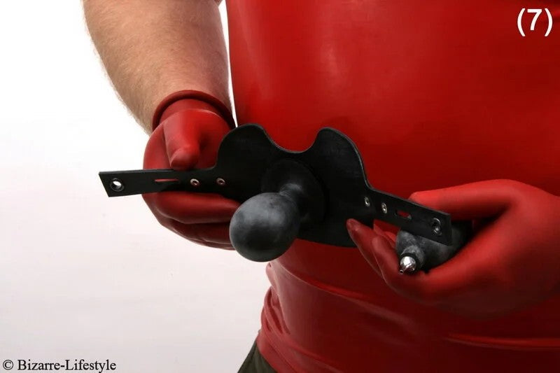 Equipmentforsystemgagheadharness(frontpanelwithinflatablegag)