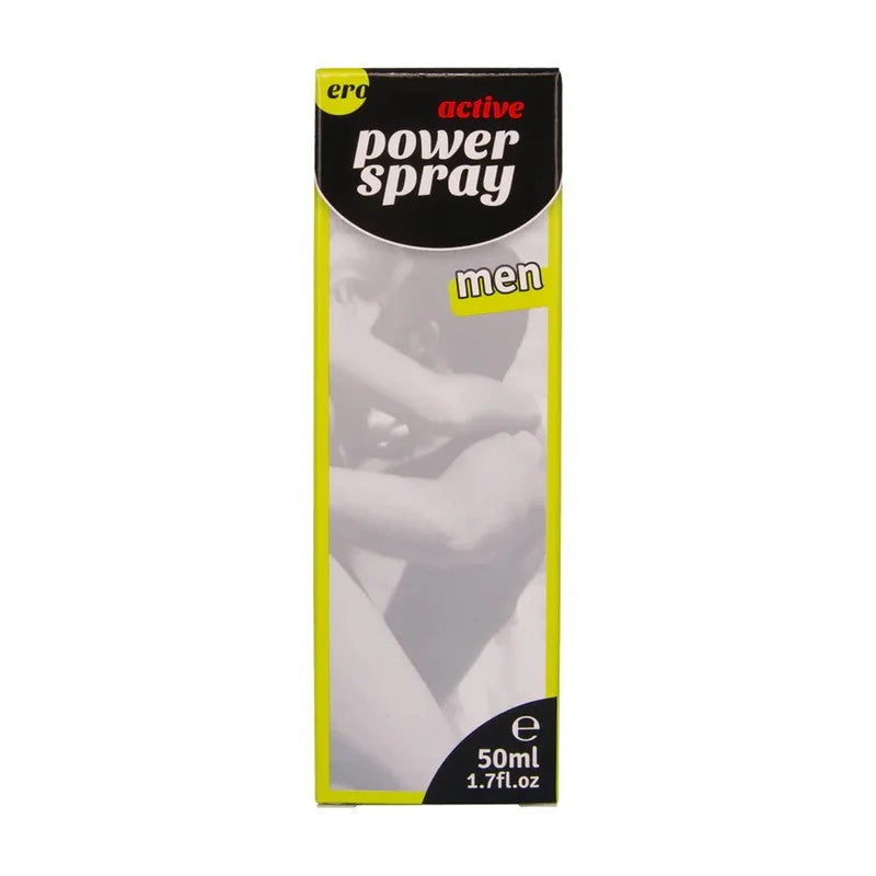 erobyHOT–ActivePowerSprayMen–50ml
