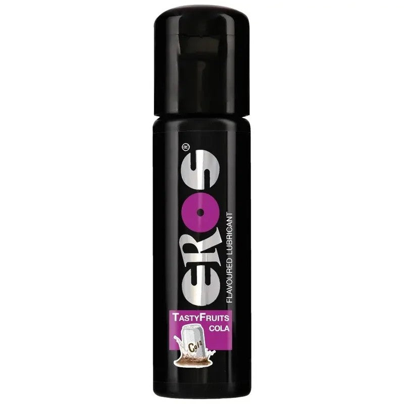EROS–FLAVOUREDTASTYFRUITSLUBRICANTCOLA100ML