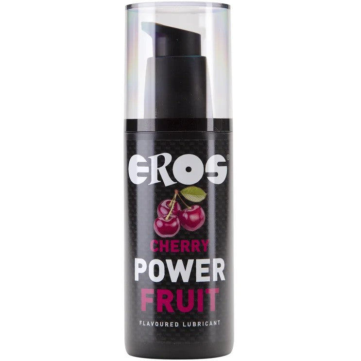 EROSCHERRYPOWERFRUITFLAVOUREDLUBRICANT125ML