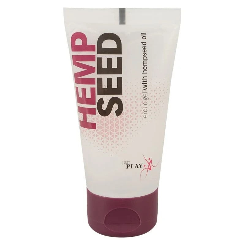 ErotikGel„HempSeed“mithautpflegendemHanfsamenöl,50ml