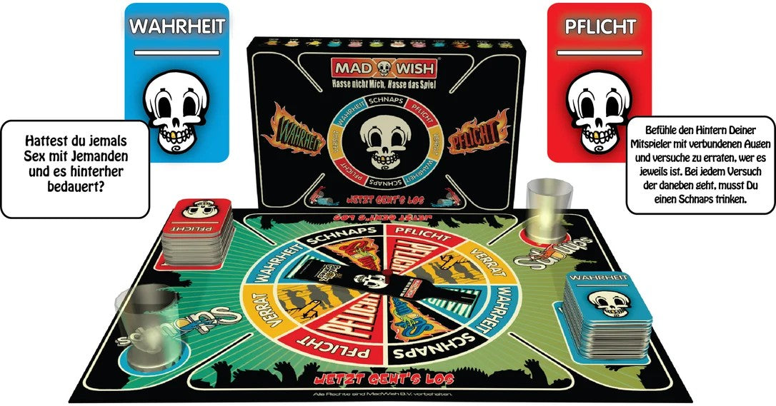Erotikspiel‚MadWishPro