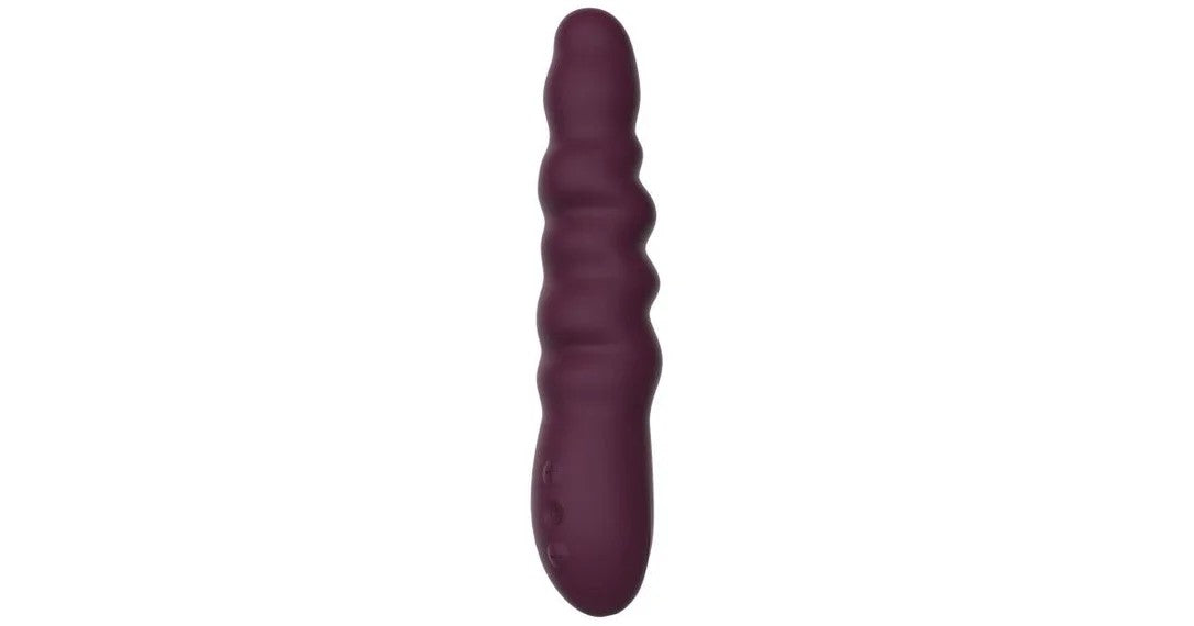 EssentialsRibbedPowerVibePurlple