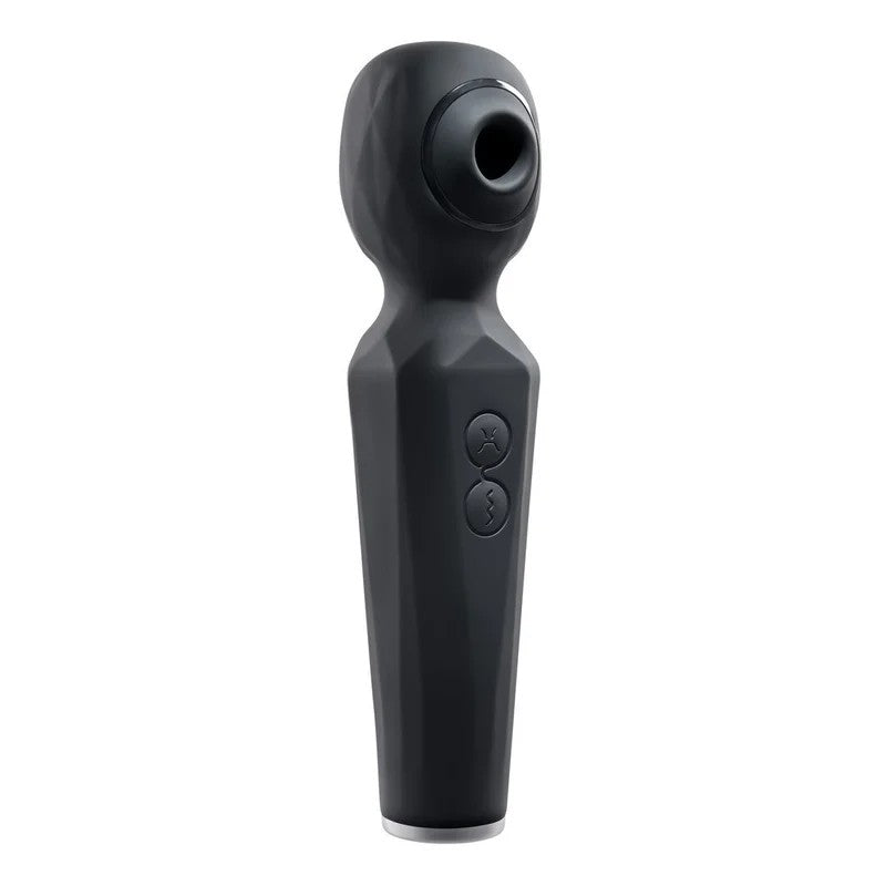 Evolved–RainbowSuckerWandVibrator–Schwarz