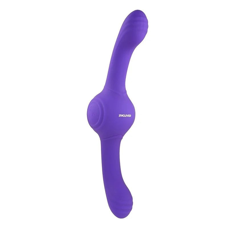 Evolved–UnserGyroVibeDual-EndVibrator–Lila