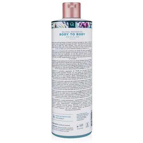ExotiqBodyToBodyOil500ml
