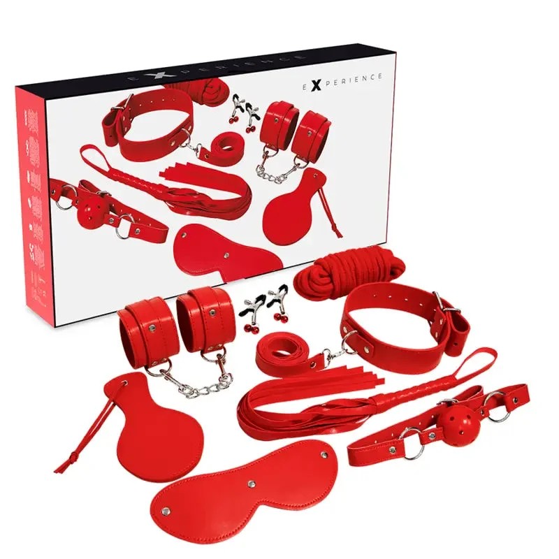 EXPERIENCE–BDSM-FETISCH-KITREDSERIES