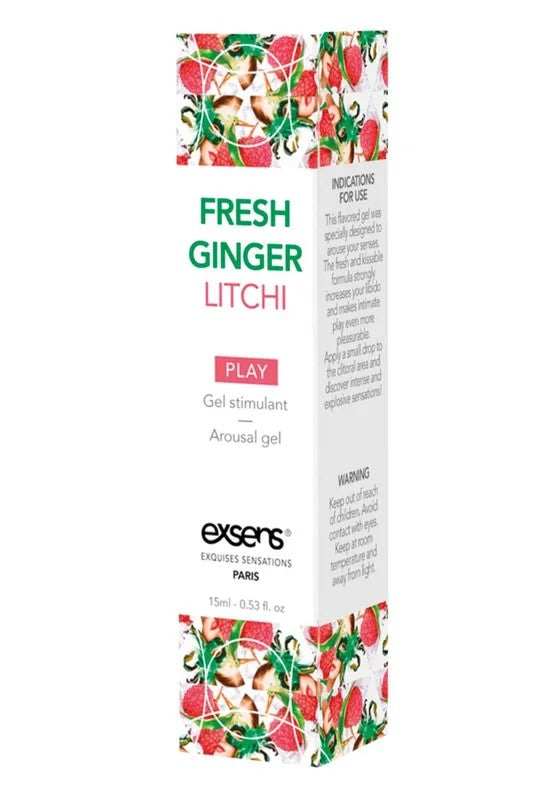 ExsensArousalGelFreshGingerLithci15ml