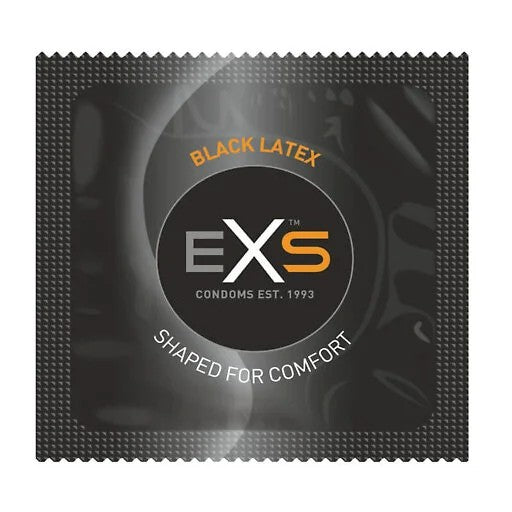 EXSEXSBlackLatexKondome
