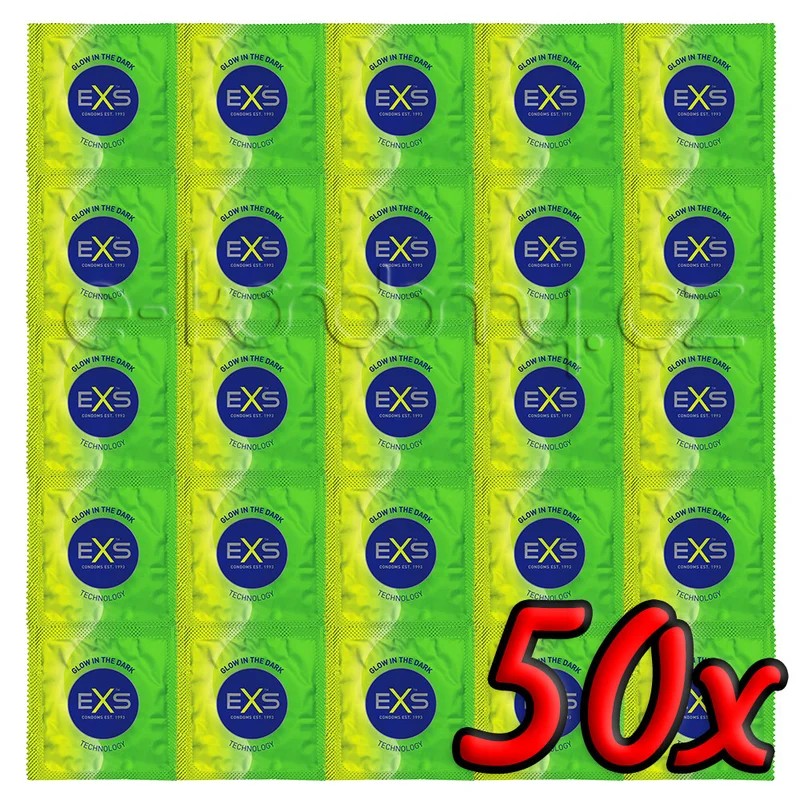 EXSGlowintheDark50pack