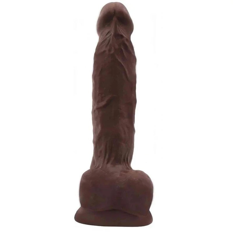ExtrarealistischerundsuperweicherPhallusmitSaugnapfausT-Skin–Mulatto